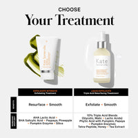 Thumbnail for Kate Somerville ExfoliKate Intensive Exfoliating Treatment – Salicylic Acid and Lactic Acid Super Facial Scrub Improves Texture and Pores, 0.5 Fl Oz