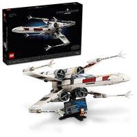 Thumbnail for LEGO Star Wars Ultimate Collector Series X-Wing Starfighter Building Set for Adults, Star Wars Collectible for Build and Display with Luke Skywalker Minifigure, Fun Gift Idea for Fans, 75355