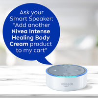 Thumbnail for NIVEA Intense Healing Body Cream, Non-Greasy Daily Moisturizer for Dry Skin, Enriched with Provitamin B5, Moisturizes Up To 72 Hours, 13.5 Oz Jar