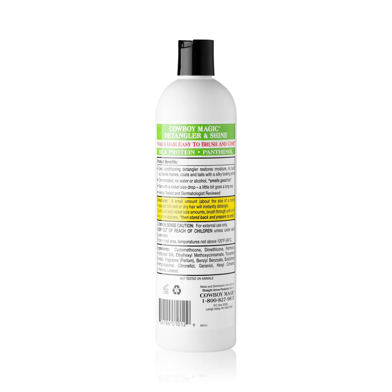Cowboy Magic Detangler & Shine 16 Ounce
