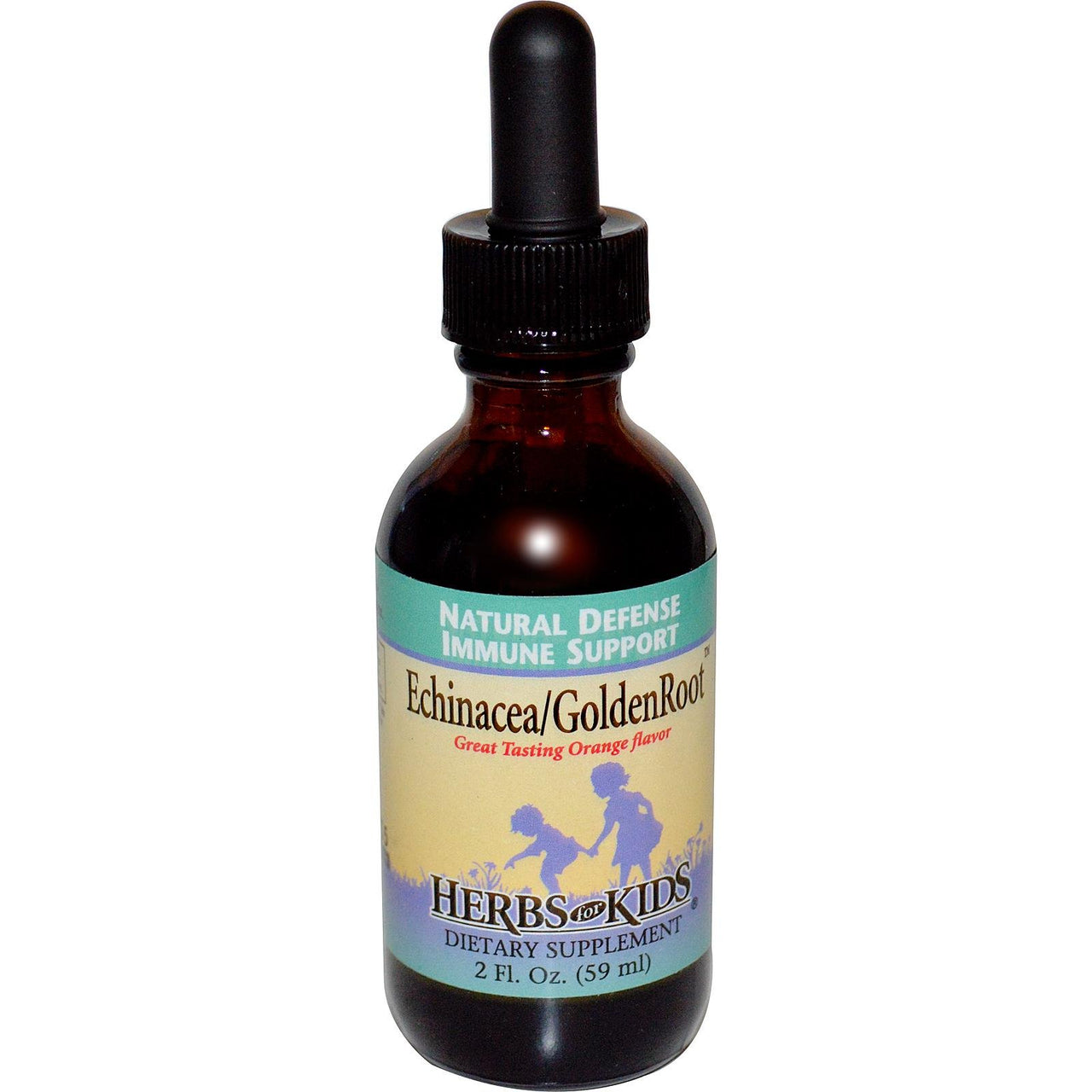Herbs For Kids Echinacea GoldenRoot Orange - 2 fl oz