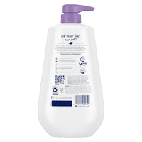 Thumbnail for Dove Body Wash with Pump Relax Lavender Oil & Chamomile For 24hr Lotion-Soft Skin Moisturizing Skin Cleanser with No Sulfates No Parabens 30.6 Oz