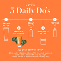 Thumbnail for Kate Somerville ExfoliKate Resurfacing Body Scrub | Triple Action Exfoliating Body Polish | Removes Dead Skin | Improves Tone & Texture | 5 Fl Oz