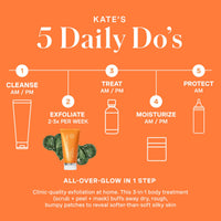 Thumbnail for Kate Somerville ExfoliKate Resurfacing Body Scrub – Triple Action Exfoliating Body Polish, Removes Dead Skin, Improves Tone & Texture, 5 Fl Oz