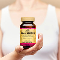 Thumbnail for Solgar Female Multiple, 120 Tablets - Multivitamin, Mineral & Herbal Formula for Women - Advanced Phytonutrient - Vegan, Gluten Free, Dairy Free, Kosher - 40 Servings