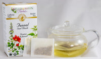 Thumbnail for CELEBRATION HERBALS Fennel Seed Blonde Tea Organic 24 Bag, 0.02 Pound