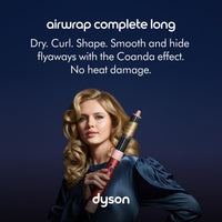 Thumbnail for Dyson Special Edition Airwrap™ Complete Long Multi-Styler in Strawberry Bronze and Blush Pink with Detangling Comb