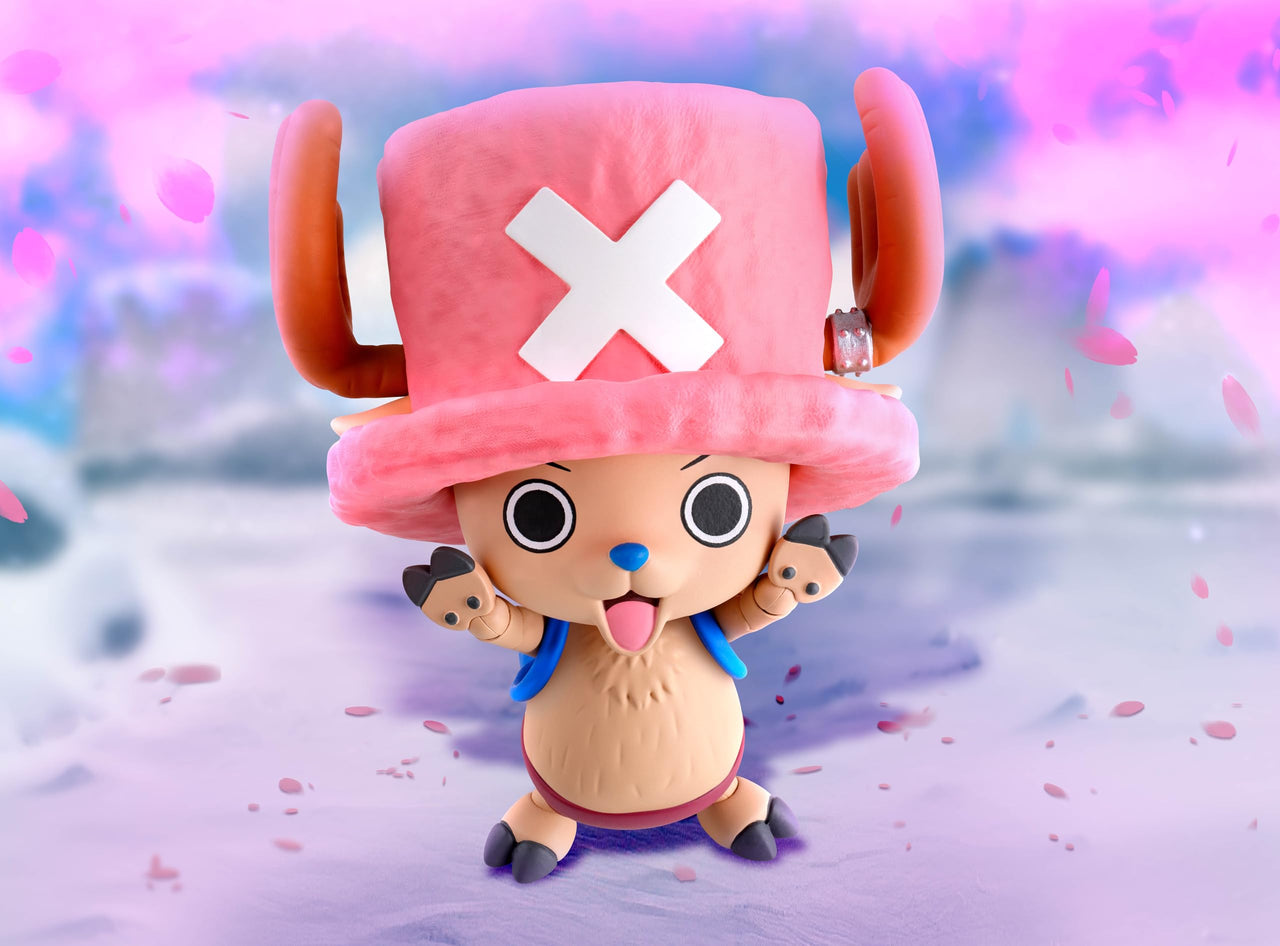 TAMASHII NATIONS - One Piece - Tony Tony Chopper -Drum Island- S.H.Figuarts Action Figure