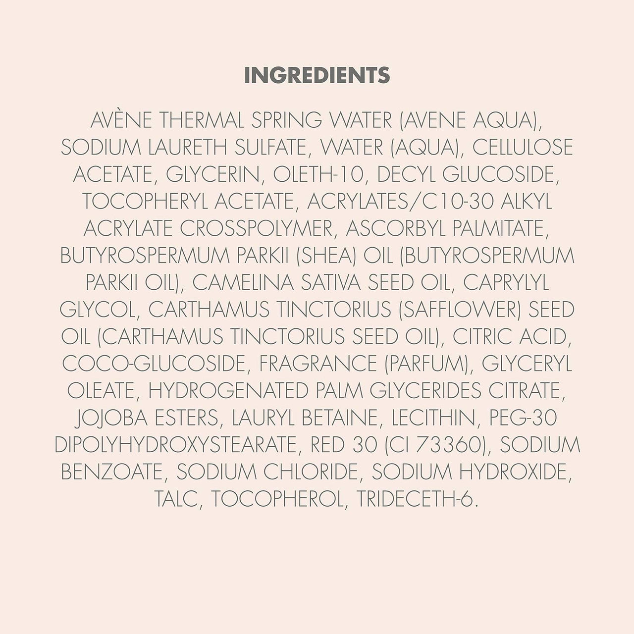 Avène Gentle Body Scrub, Biodegradable, Non-Abrasive Exfoliation Scrub, 6.7 Oz