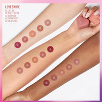 Thumbnail for Kaja Lip Mousse - Love Swipe 04 Swipe Right | with Raspberry Seed Oil and Vitamin E, Buildable, Blendable, Moisturizing, Velvet Finish, Weightless Texture, Deep Shades, 0.22 Oz