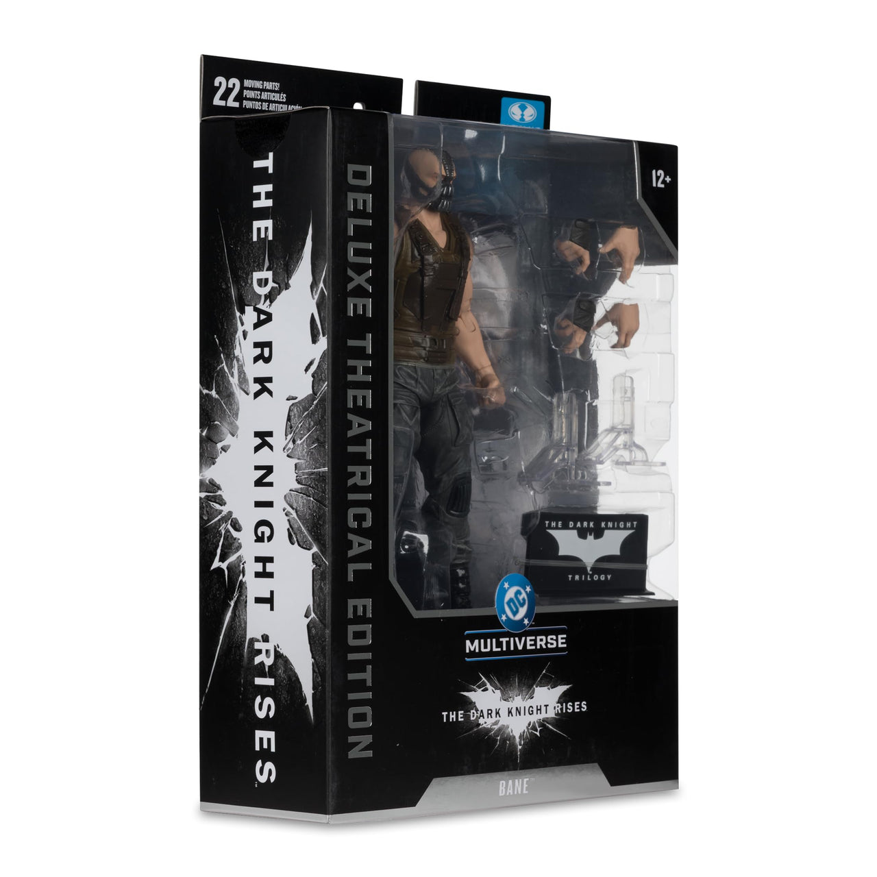 McFarlane Toys- DC Multiverse Bane (The Dark Knight Rises) 7in Action Figure (Deluxe Theatrical Edition)