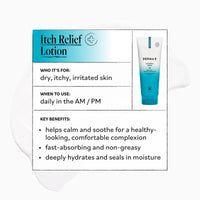 Thumbnail for Derma E Itch Relief Lotion – Anti-Itch for Dry Skin – Soothing Itchy Skin Cream – Lightweight Body Lotion Calms and Moisturizes, 8 oz
