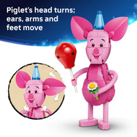 Thumbnail for LEGO Disney Piglet's Birthday Fun Building Toy - Winnie The Pooh Toy for Girls & Boys, Ages 9+ - Gift for Birthdays - Kids Room Decor - 43305