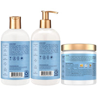 Thumbnail for SheaMoisture Shampoo & Conditioner, Manuka Honey & Yogurt Hydrate & Repair + Protein Power Treatment, Hair Mask, Deep Conditioner for Dry, Damaged Hair