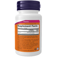 Thumbnail for NOW Foods Supplements, Vitamin D-3 5,000 IU, High Potency, Structural Support*, 240 Softgels