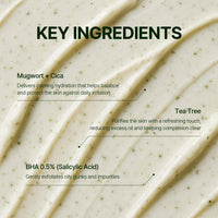 Thumbnail for Orien Mugwort Zero Film Cleansing Foam 5.07 fl.oz, 150ml ㅣDaily Makeup Blackhead Removal No pore clogging Korean skincare double cleansing