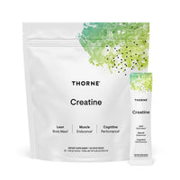 Thumbnail for THORNE Creatine - Micronized Creatine Monohydrate Powder - Support for Muscles & Cognitive Function* - for Women & Men - Unflavored - NSF Certified for Sport - 5 g per Serving - 30 Servings