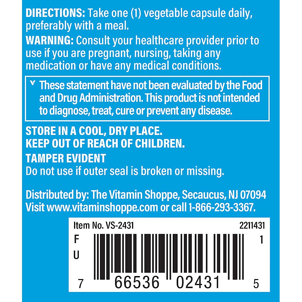 The Vitamin Shoppe Copper 50 MG - Iron Metabolism, Antioxidant Support & Immune Function, Essential Trace Mineral