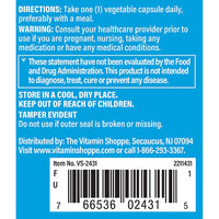 Thumbnail for The Vitamin Shoppe Copper 50 MG - Iron Metabolism, Antioxidant Support & Immune Function, Essential Trace Mineral