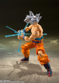 Thumbnail for TAMASHII NATIONS - Dragon Ball Super - Son Goku -Ultra Instinct- (Reissue), Bandai Spirits S.H.Figuarts Action Figure