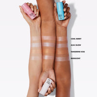 Thumbnail for e.l.f. Daily Dew Stick, Cooling Highlighter Stick For Dewy Skin, Gives Your Complexion A Radiant Glow, Vegan & Cruelty-Free, Tangerine Kiss