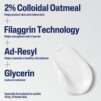 Thumbnail for CETAPHIL ECZEMA RESTORADERM FLARE-UP RELIEF CREAM, For Eczema Prone Skin, 8 oz, Barrier Repair, 48 Hour Hydration, 2% Skin Protectant Colloidal Oatmeal, Steroid Free