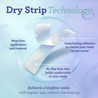Thumbnail for GuruNanda Teeth Whitening Strips - 7-Day Treatment with Non-Slip, Dry Strip Technology - Whitening Designed with Care for a Brighter Smile
