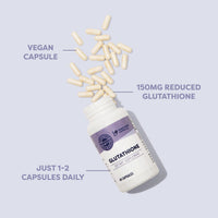 Thumbnail for Vimergy Glutathione – Supports Liver Detox* – Superfood for Cellular Health & Antioxidant Support* – Kosher, Vegan & Gluten-Free – 60 Capsules