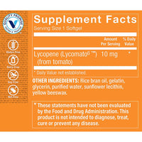 Thumbnail for The Vitamin Shoppe Lycopene 10MG, Antioxidant That Supports Cardiovascular, (180 Softgels)