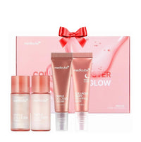 Thumbnail for medicube Glass Skin Collagen Trial Kit | Korean Skincare Set and Kit | Gifts for women | 4-Step Skincare Set for glowy skin | Travel Size