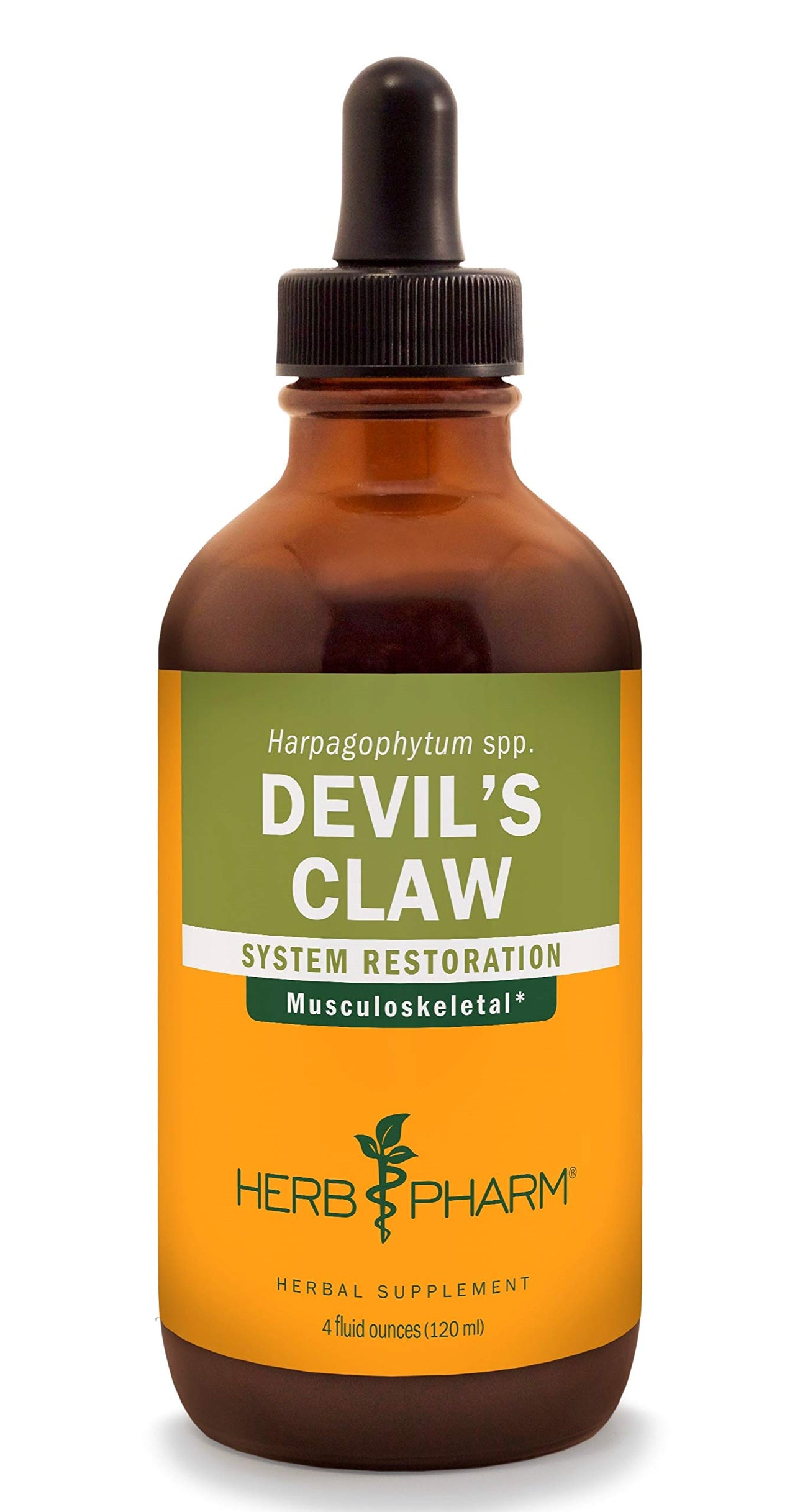 Herb Pharm Devil's Claw Liquid Extract for Musculoskeletal System Support - 4 Ounce