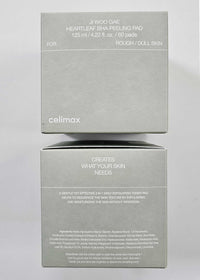 Thumbnail for celimax Ji.Woo.Gae Heartleaf BHA Peeling Pad | Pore Care, Exfoliating Double-Side Toner Pads, Facial Peels, Hydrating, Tea Tree, For Acne Prone & Breakouts, Christmas Gift, Stocking Stuffers (60pads)