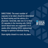 Thumbnail for Life Extension DHEA 15 mg – Hormone Balance Supplement, Memory, Muscle Mass and Bone Density Support, Healthy Sex Drive, Gluten-Free, Non-GMO, 100 Capsules