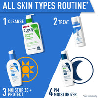 Thumbnail for CeraVe AM Facial Moisturizing Lotion with SPF 30, Oil-Free Face Moisturizer with SPF, Formulated with Hyaluronic Acid, Niacinamide & Ceramides, Non-Comedogenic, Broad Spectrum Sunscreen, 3 Ounce