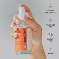 Thumbnail for Rosewater Facial Toner by Cocokind, Multipurpose Spray to Set Makeup, Double Cleanse, and Balance Skins pH, Made with Rose Hydrosol, 4 Fl Oz