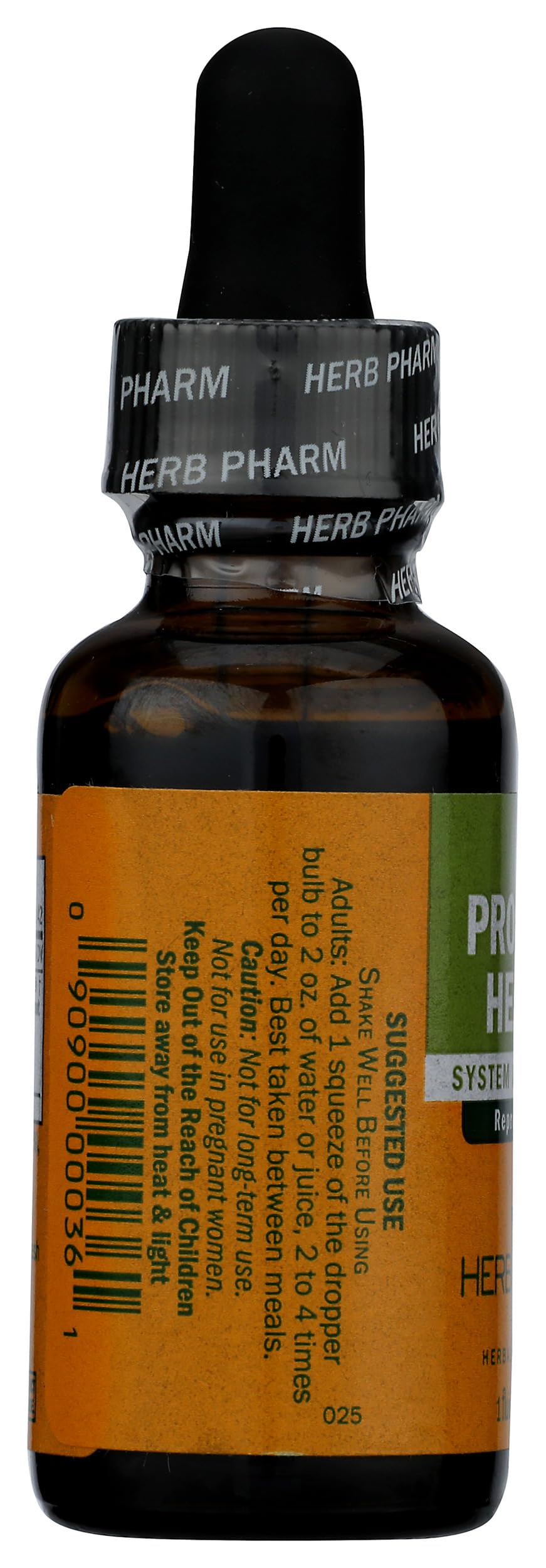 Herb Pharm Prostate Health Liquid Herbal Formula with Saw Palmetto Liquid Extract - 1 Ounce