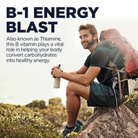 Thumbnail for KAL Vitamin B1 100 mg, Thiamine Supplement for Metabolism, Healthy Energy, Skin, Nervous System, Heart Health and Brain Support, Vegan Vitamin, 60-Day Money Back Guarantee, 100 Servings, 100 Tablets