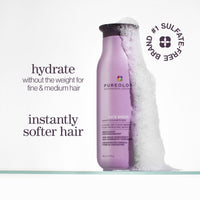 Thumbnail for Pureology Hydrate Sheer Shampoo - Lightweight, Moisturizing Shampoo For Fine, Dry, Color Treated Hair, Sulfate-Free & Vegan, 1.7 Fl Oz