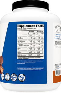 Thumbnail for Nutricost Mass Gainer (Chocolate Peanut Butter Flavor, 6.7 LBS) 50 Grams of Protein Per Serving - Non-GMO