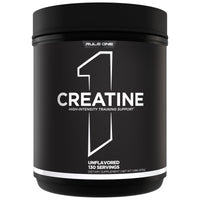 Thumbnail for Rule 1 Proteins Creatine Powder – Pure Micronized Creatine Monohydrate for High-Intensity Exercise and Lean Body Mass Support, Flavored and Unflavored (130 Servings, Unflavored)