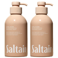 Thumbnail for Saltair Body Wash 2-Pack – Santal Bloom – Moisturizing Body Wash with Monoi Oil and Cupuacu Butter – Scented Shower Gel for Women and Men – 2x 17oz – Vegan, Cruelty-Free, Paraben-Free