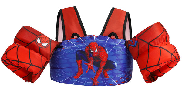 Toddler Floaties Kids Swim Vest for 22-66 Pounds Boys & Girls, Baby Swim Float Vest for Pool with Shoulder Harness Arm Wings, for Kids 2 3 4 5 6 7 Years Old Baby