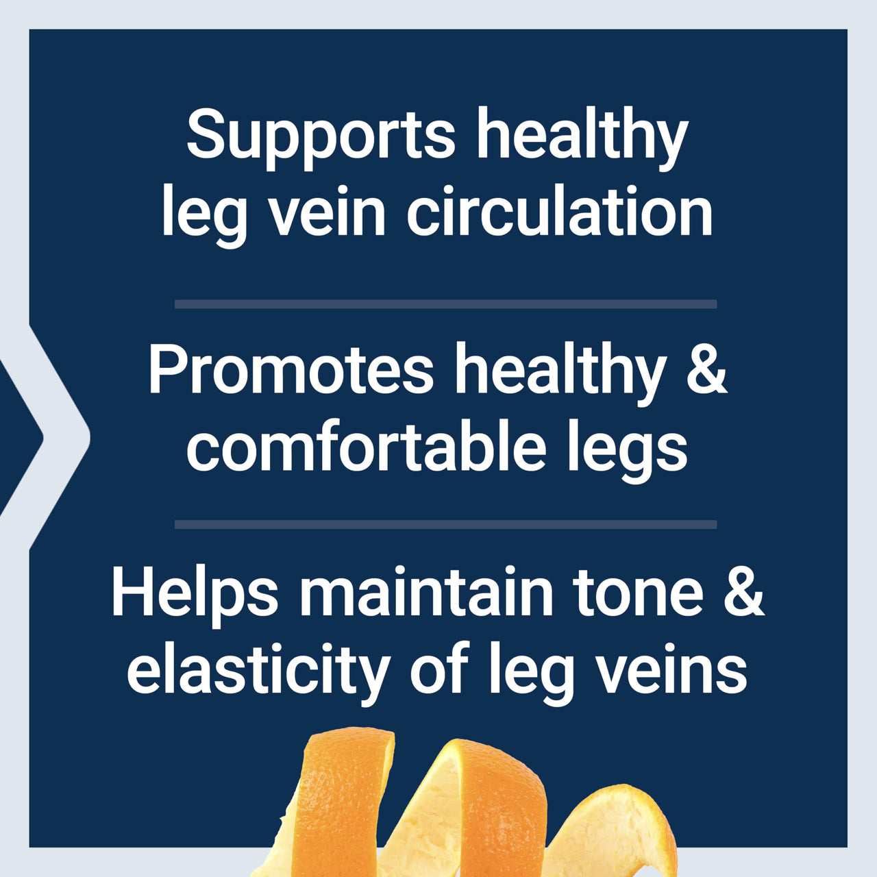 Life Extension Youthful Legs, Blood Flow, Vein Support, Circulation Supplement, Leg Health, Orange Peel Extract, diosmin, Gluten Free, Non-GMO, 60 softgels