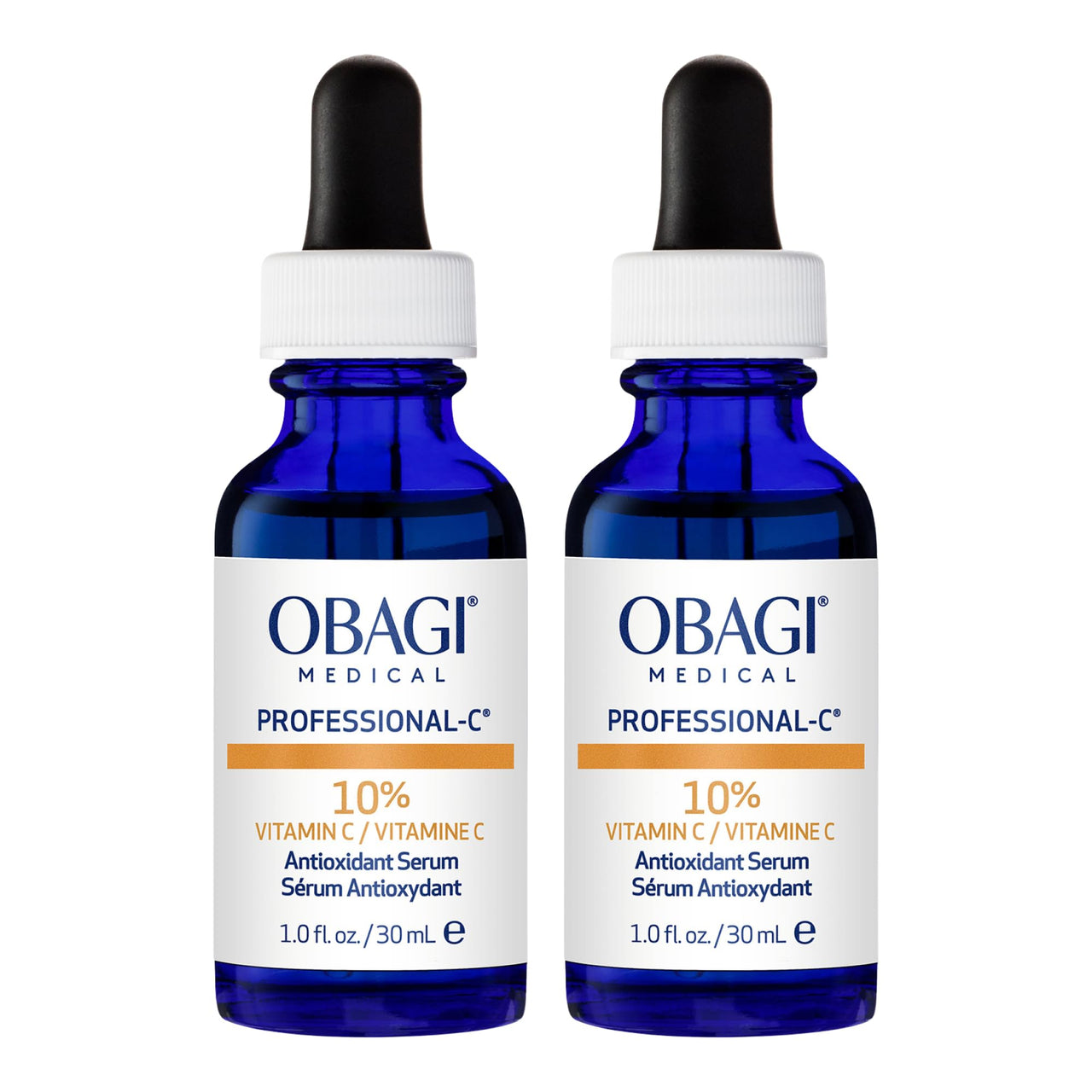 Obagi Professional-C 10% Vitamin C Serum – Helps Brighten Skin Tone and Minimize the Appearance of Fine Lines & Wrinkles – Safe for Sensitive Skin – 1 oz