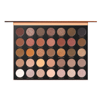 Thumbnail for Morphe 35U Makeup Palette - Gilded Desert Artistry Palette with Deep Metallics, Shimmers & Matte Pressed Pigments - Made to Build, Blend & Layer for Everyday, Versatile Makeup Looks (1.98 oz)
