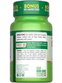 Thumbnail for Nature's Truth CoQ10 200mg Softgels | 50 Count | Enhanced Absorption Supplement | Plus Black Pepper Extract | Non-GMO, Gluten Free