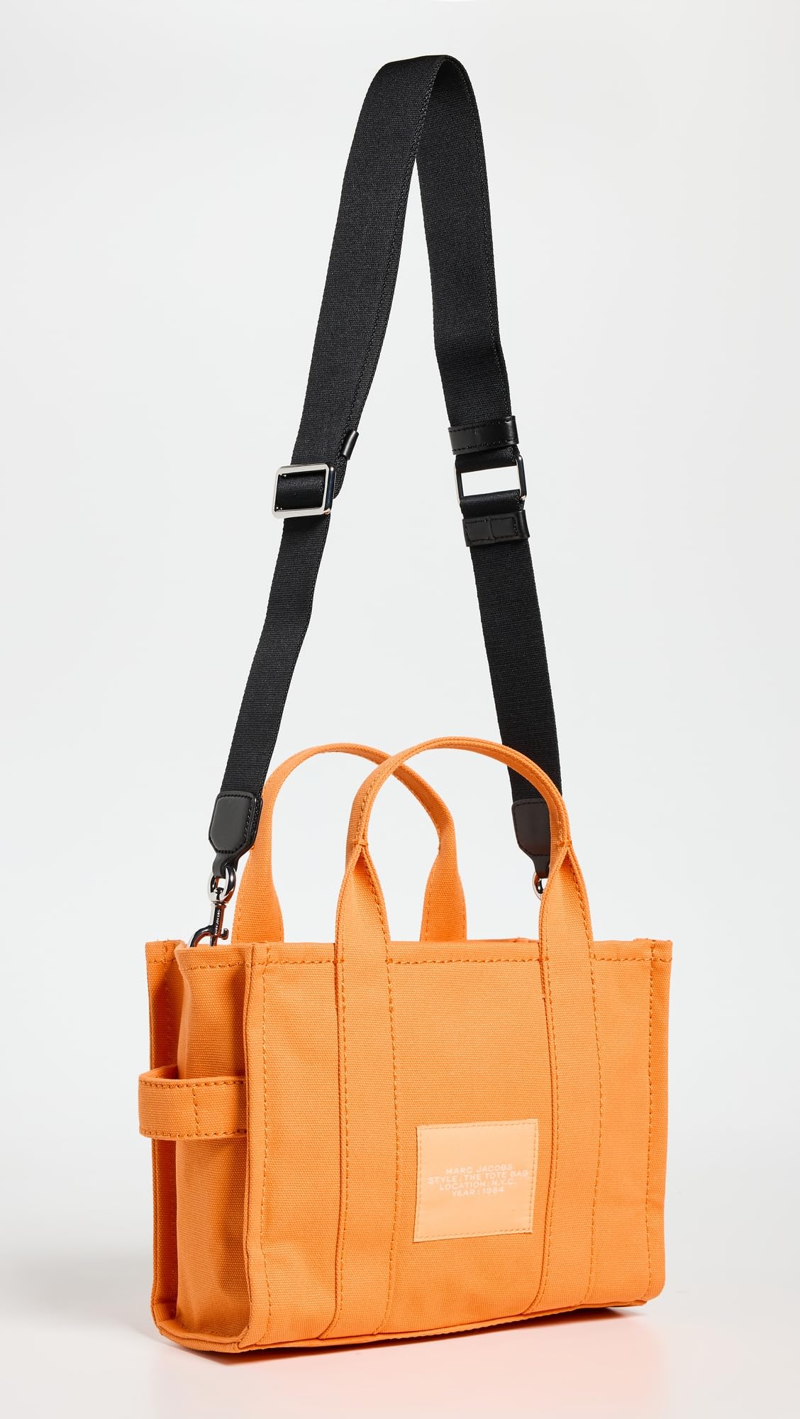 Marc Jacobs, Womens, The Small Tote Bag, Tangerine, One Size