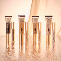 Thumbnail for Charlotte Tilbury Beautiful Skin Medium Coverage Hydrating Foundation - Buildable Liquid Makeup for Instant Glow, Plumping Hydration & Lasting Skincare Benefits - 3 Neutral