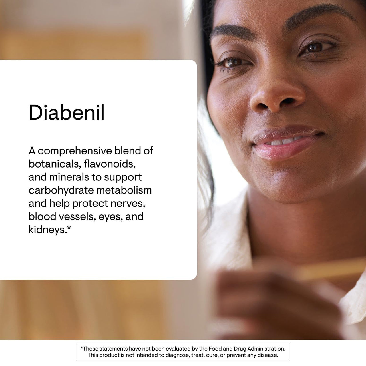 THORNE - Diabenil - Support for Maintaining Health* - with Chromium, ALA, and Quercetin Phytosome - 90 Capsules