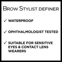 Thumbnail for L'Oreal Paris Makeup Brow Stylist Definer Waterproof Eyebrow Pencil, Ultra-Fine Mechanical Pencil, Draws Tiny Brow Hairs and Fills in Sparse Areas and Gaps, Dark Blonde, 0.003 Ounce (Pack of 1)